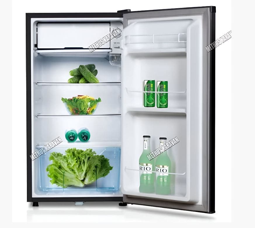 Evacool EVA M90 85L Siyah Karavan Buzdolabı