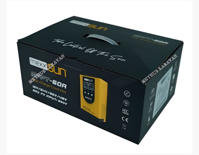 Mexxsun 60A MPPT 12/24/48V Solar Şarj Kontrol Cihazı