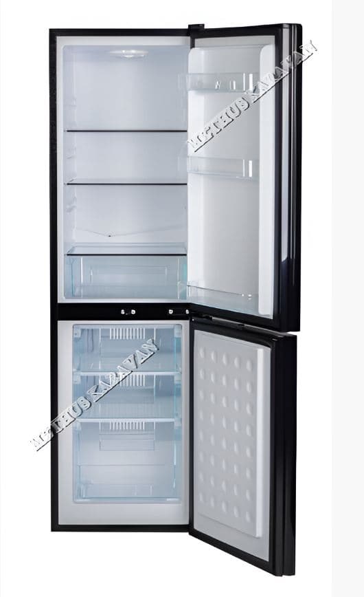 U Frigo 176 Lt Limited Edition 12/24V Kompresörlü Siyah Buzdolabı