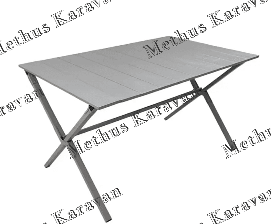 Camp Steel Portatif Kamp ve Piknik Masası Ayak Ayarlı 110x70x68 cm