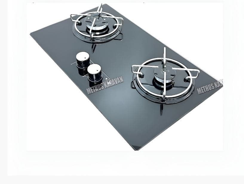 Univercal İkili Ocak B3051TF Orta Düğme 30x51 cm