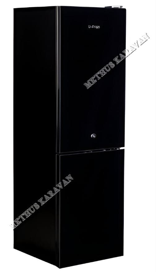 U Frigo 176 Lt Limited Edition 12/24V Kompresörlü Siyah Buzdolabı