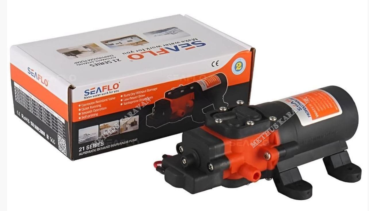 Seaflo 12V 4.3lt Karavan Hidroforu