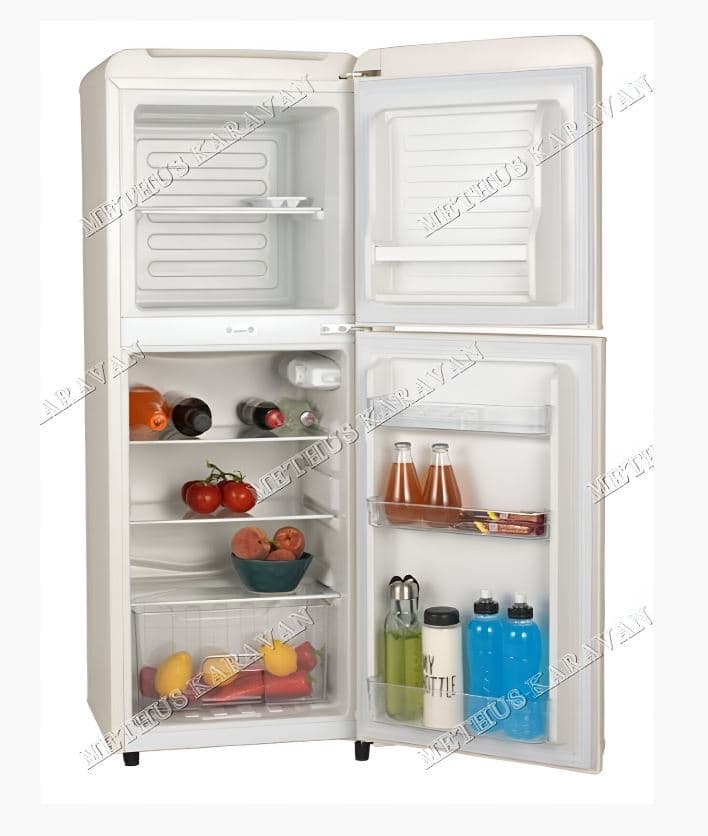 Coollife CM-R 138 Retro Bej Karavan Buzdolabı 140 LT