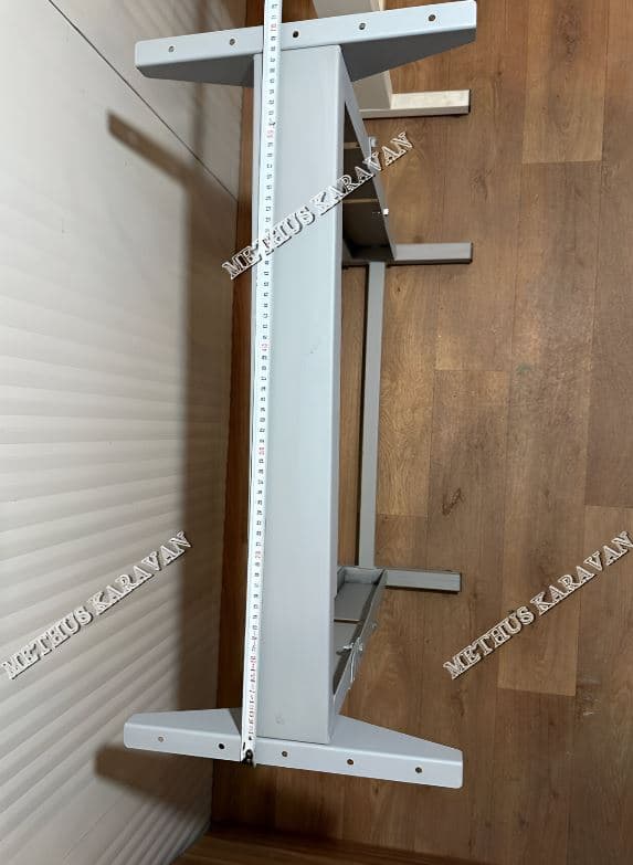 Öztürk Karavan Katlanır Masa Ayağı Gri