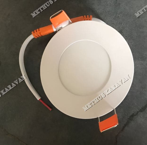 Bafra Beyaz İç Mekan Aydınlatma 8 cm